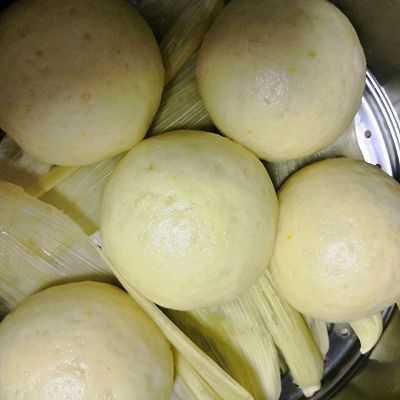  玉米|玉米南瓜馒头