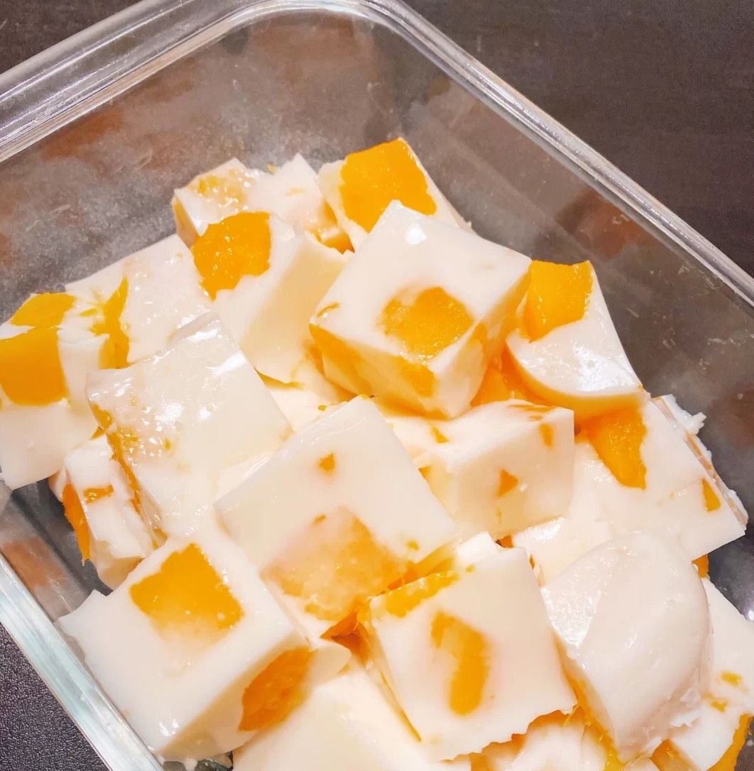  就可以|居家懒人自制夏季芒果奶冻, 美味又好吃, 简单易做降暑小甜品