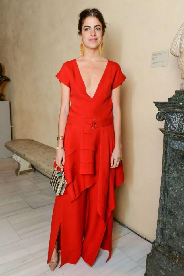  女人|穿红色的女人最美：刘敏涛