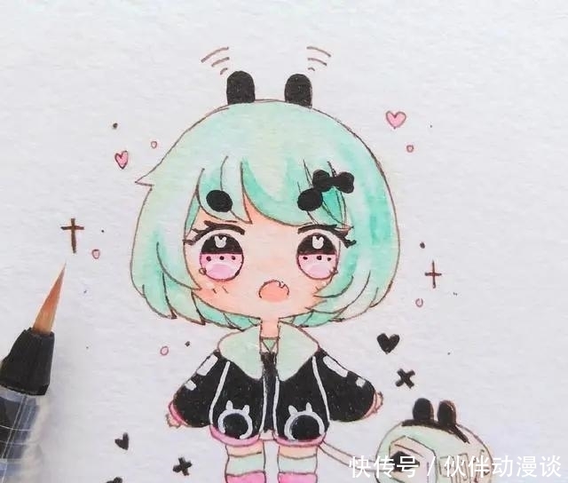 头像|超美的女生头像，也是很棒的手帐素材，收藏起来吧！