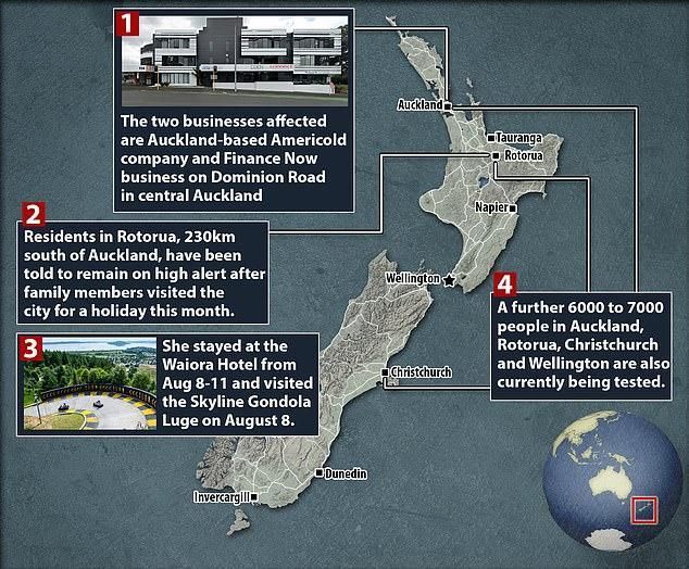  疫情|澳洲代理首席医疗官：新西兰防疫措施“危险”，澳洲需引以为戒