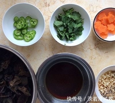  辣椒|凉拌木耳 附升级版的万用凉拌汁