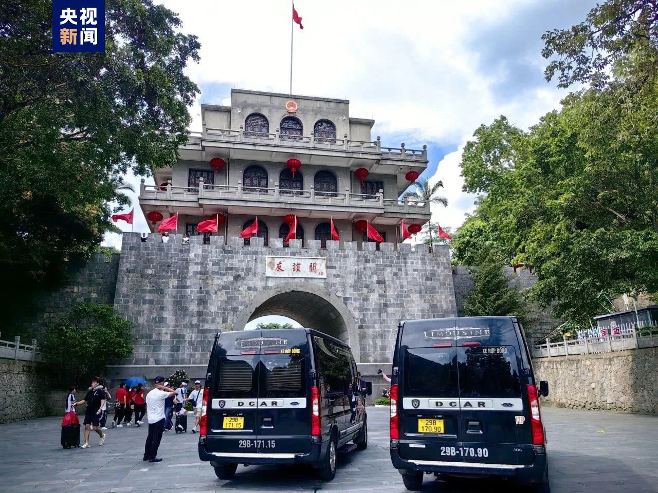 越南河内-中国南宁国际直达客运线路恢复通车