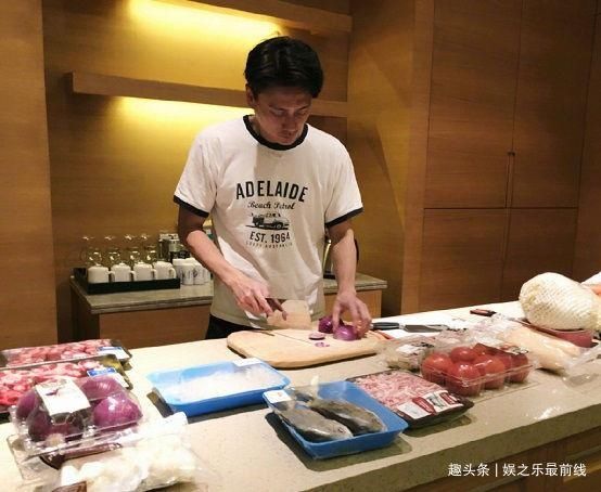  能手|40岁黄宗泽堪称厨房小能手，擅长下厨且厨艺出众，网友赞口不绝