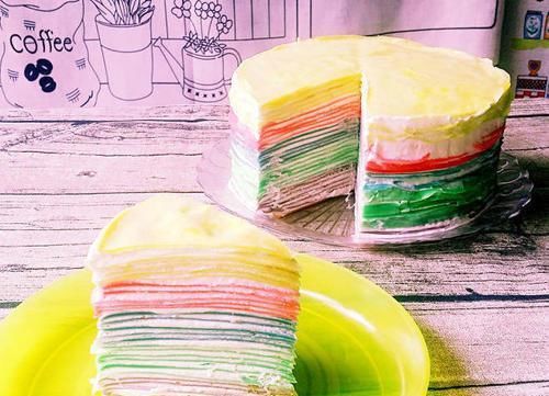  不腻|300克低筋小麦粉，任意百搭，教你做懒人蛋糕，好吃不腻上档次