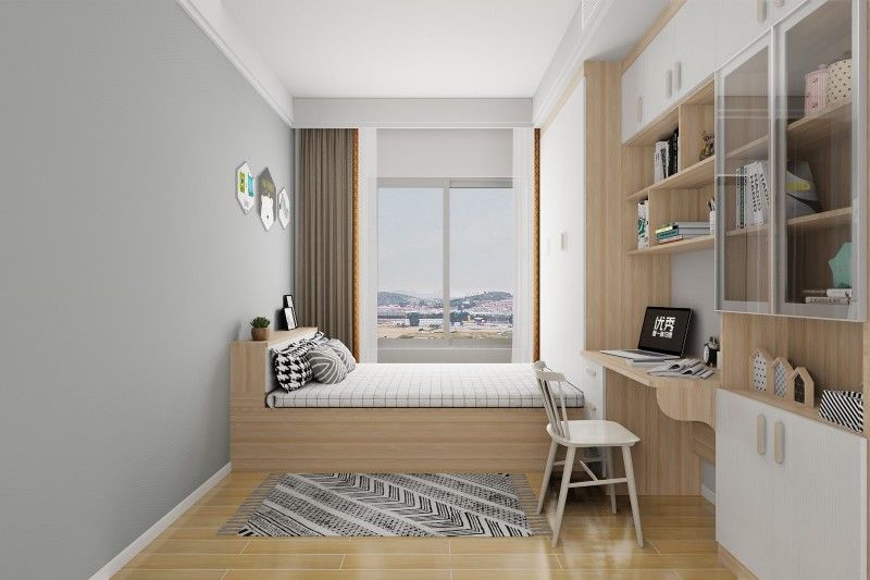 平米|北欧风格是什么意思?117平米的三居室这样装修好不好?