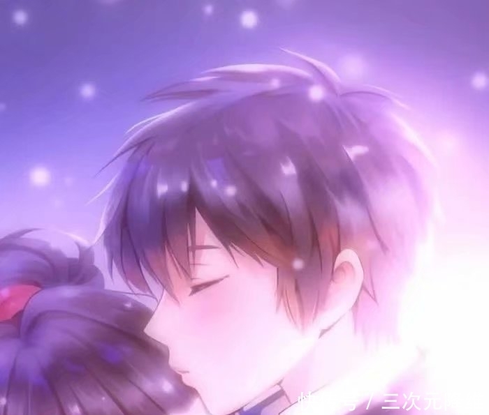  是因为|低糖甜丧动漫情头·我哪有那么好的脾气，不过都是因为我爱你