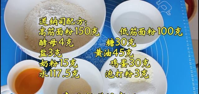 酵母|纯手工制作甜甜圈教程,外焦里嫩颜色金黄,再也不用为早餐发愁了