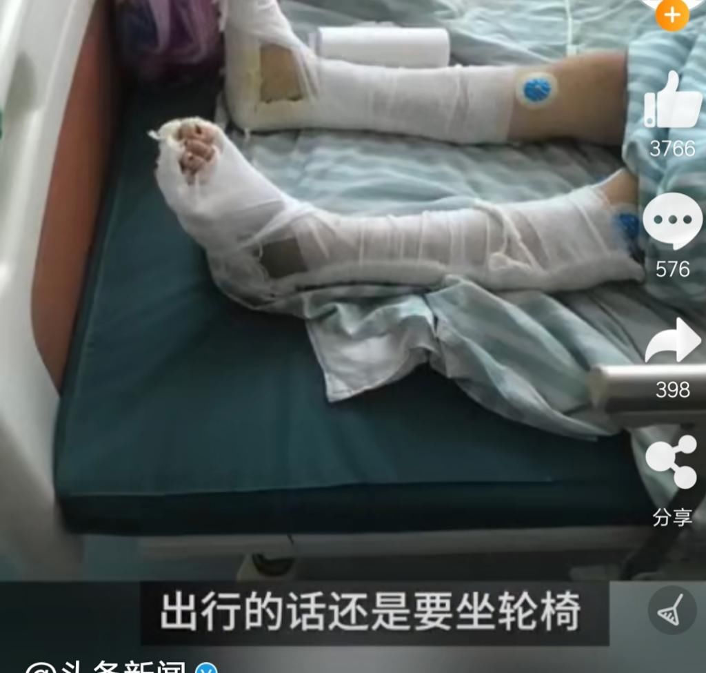 事发|女子不堪家暴跳楼双下肢截瘫，事发一年没能离成婚：我不是自杀，我是逃生！