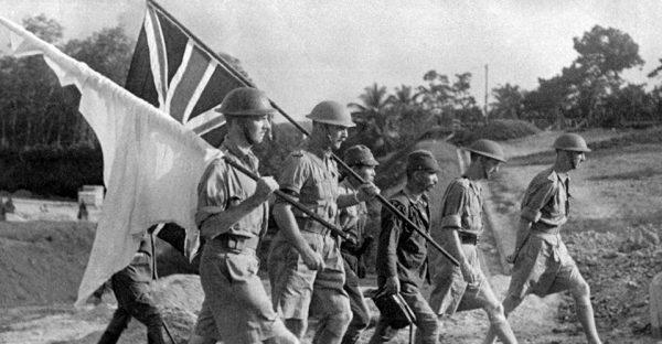 封信|英军人数是日军2倍，够用5年的粮食弹药，为什么投降因为29封信