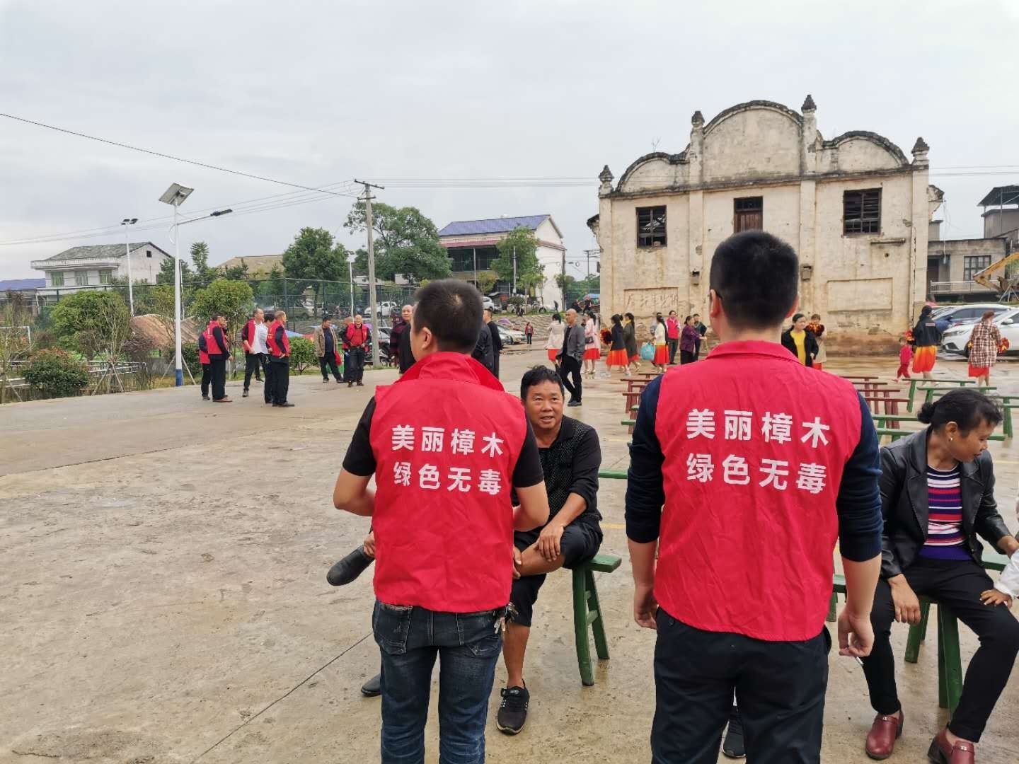 群众|衡阳县:庆国庆迎中秋 禁毒宣传不打烊