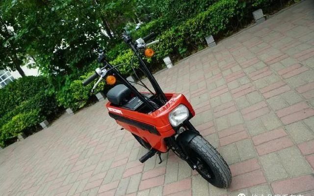 圆梦|圆梦:男人的大玩具-“本田小板凳儿”