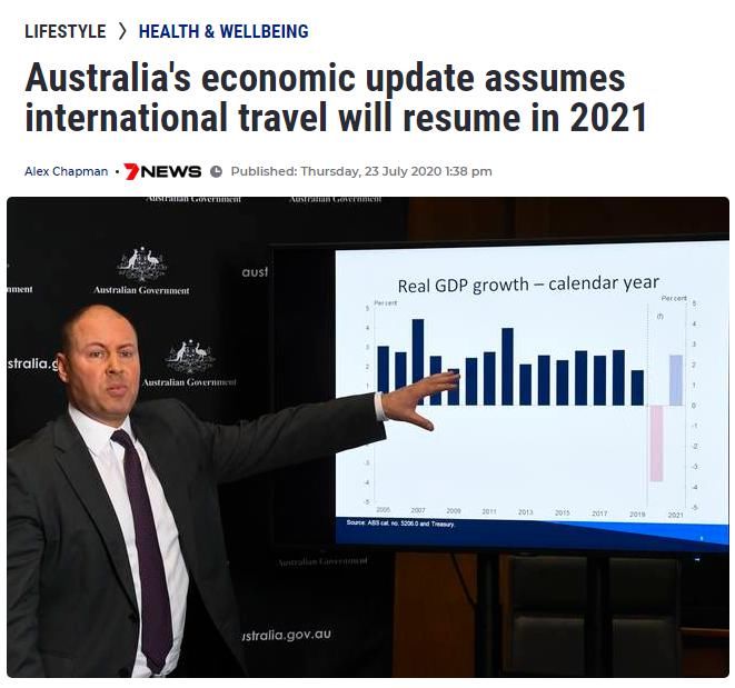  确认|官方确认：澳洲恐已有50万人感染！边境解封最晚至明年6月