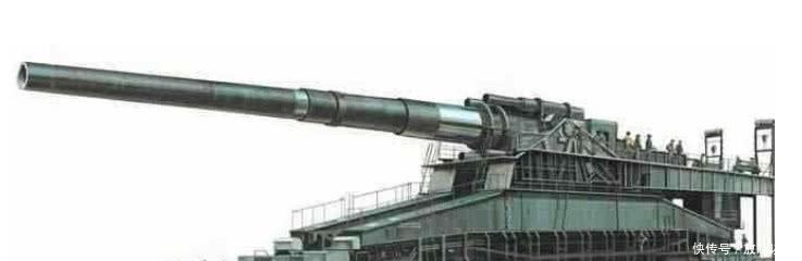  重达|二战德国黑科技，重达千吨航母级大炮！威力巨大！