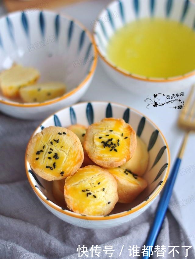 儿子|这饼奶香浓郁,又酥又掉渣,制作简单,成本又低,儿子太喜欢吃了