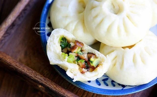 做法|5种素包子做法，有滋有味，比肉的还香