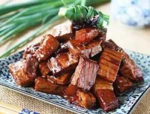 元贝|美食精选梅菜扣肉,香煎元贝意式海鲜汤,五花肉烧豆干,奶酪焗红薯