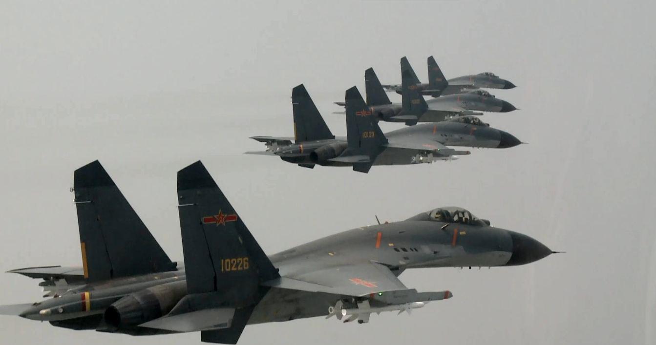 五代|巧妙战术搭配,各国已成共识,五代战机搭配三、四代效果出奇好