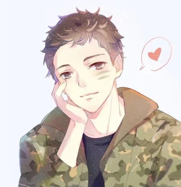  俞风城|小白杨（白新羽X俞风城）头像（基）