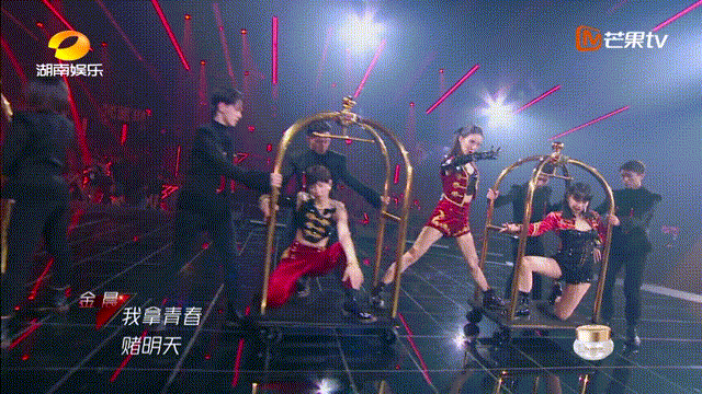  张雨绮|浪姐六公1124：1029，合唱团VS颜值团，颜值是否即正义？