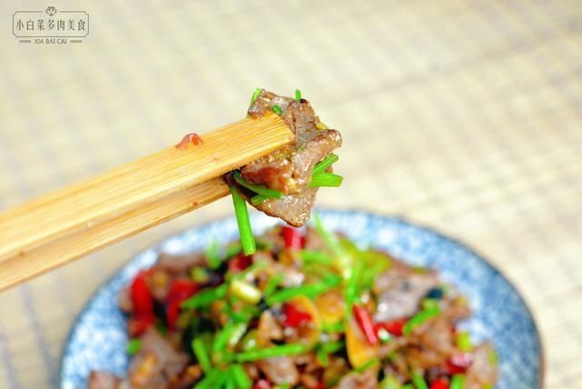  赵丽颖|赵丽颖的“小炒黄牛肉”怎么做？我来教你，很下饭，做法也简单