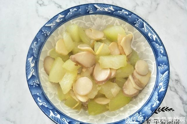杏鲍菇|冬瓜新吃法,每天做一盘,燃烧脂肪,胖人越吃越瘦