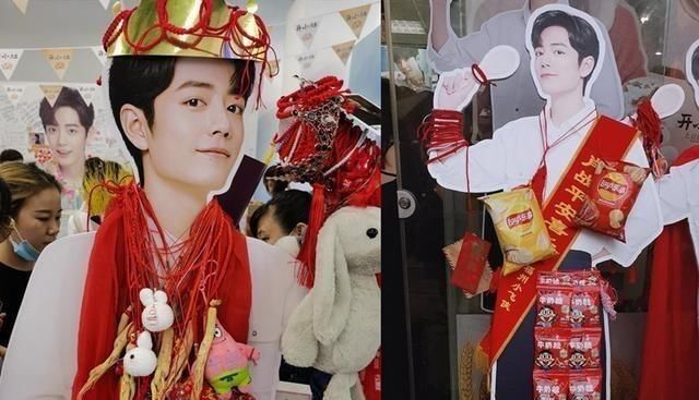  不少|肖战粉丝默默公益，黑粉却拉横幅搞“对立”，路人：字都写错了