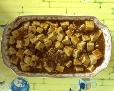 小菜|家常小菜:炒鲜蘑,迷你苹果派,麻辣豆腐