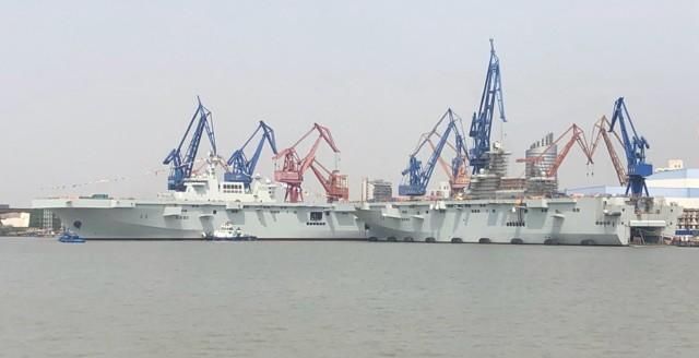 杀伤|近距离欣赏075工艺，舷侧软硬杀伤齐备，首次海试就将展示强悍战力