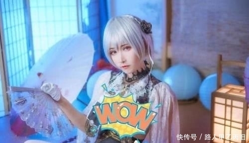 神级|舰娘神级COS还原,白色高跟鞋的两位御姐,长发短发哪个是本命