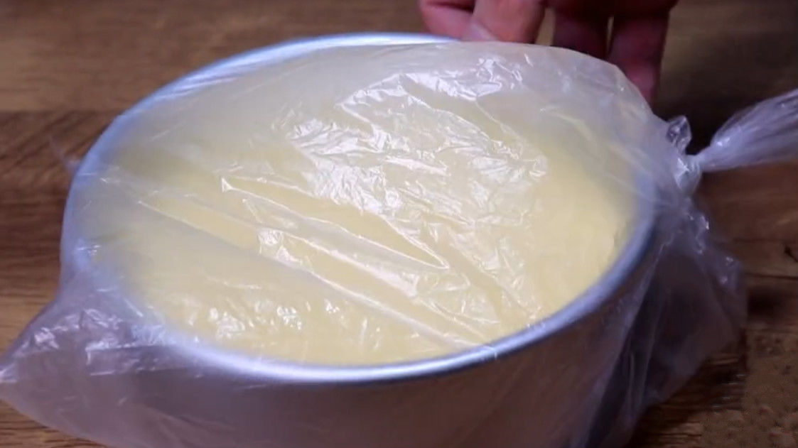  不用|在家就能自己做的芒果慕斯蛋糕，不用烤箱，喜欢的不要错过哦