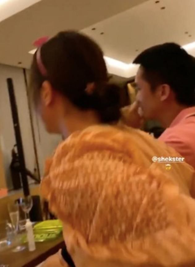 未来|蔡卓妍疑似好事将近，为未来小姑子庆生献吻，两人关系好到像闺蜜