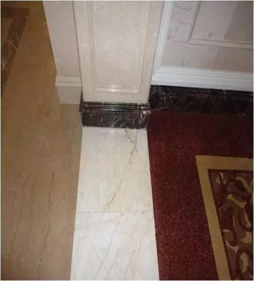  部位|大理石装饰装修施工细节部位解析