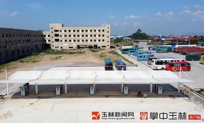  预计|预计10月建成！玉林城北汽车客运站最新建设进展来了~