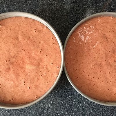  蛋糕|丝绒巧克力夹心蛋糕