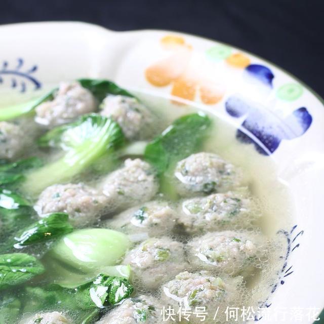 就可以|美味可口的蔬菜丸子,做法也非常简单呀!