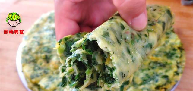  宝宝|几分钟就上桌的早餐饼，软中带脆解馋，营养全面，一家老小都爱吃