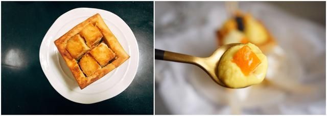  简单|饭店里38元一个的面包诱惑，自己在家做便宜又简单，附冰淇淋做法