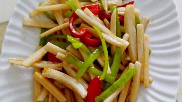  小菜|2分钟就能完成的夏季开胃小菜，香辣入味简单又下饭