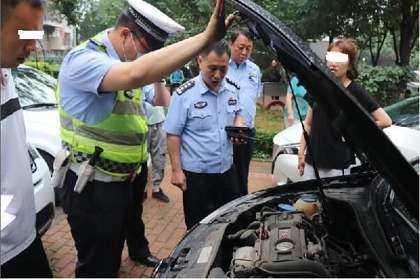 违法行为|给力!近1个月700余台违法车被查扣