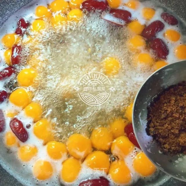 淀粉|自制香甜软糯的糯米糍,太喜欢这种糯叽叽的食物了!