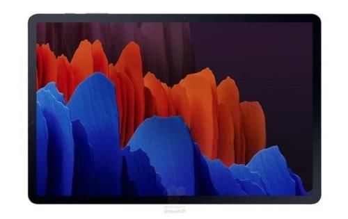 Galaxy|三星Galaxy Tab S7/S7+渲染图、配置全曝光:120Hz屏