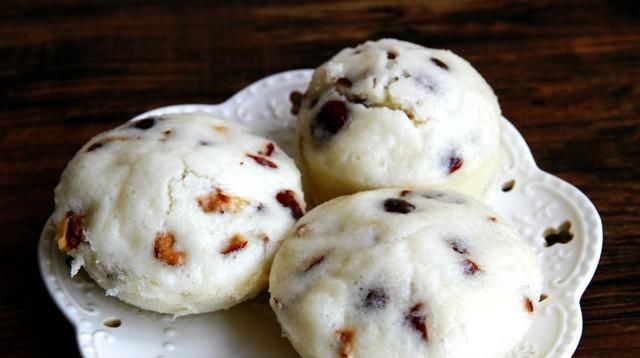  把大米|大米做的发糕孩子最爱吃，香甜软糯口感Q弹，三伏天每周做一次