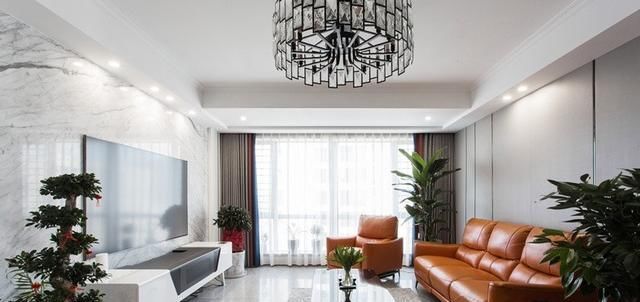  之家|三口之家的新房，轻奢风格精致优雅，室内简洁宽敞，住着非常舒适