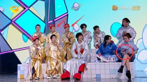  何炅|《快本》强捧吴昕？何炅罕见让C位，谢娜让出台词后神情让人动容