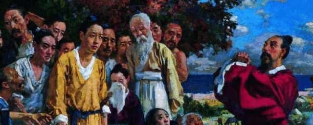 割下来|田横为何自杀,将自己头颅割下来送给刘邦