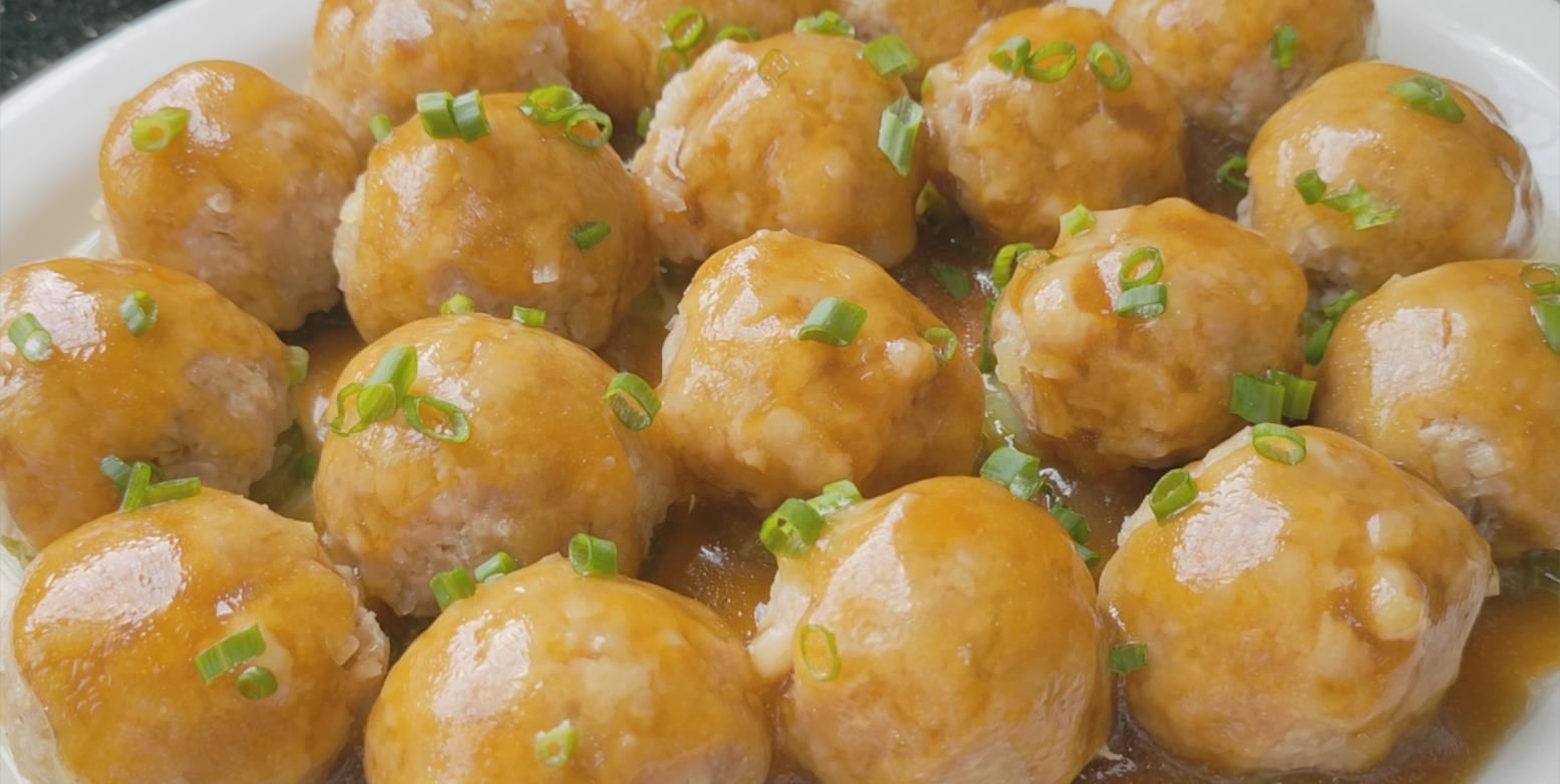 丸子|土豆丸子好吃有诀窍,原来这样做丸子才不散,圆润口感好,真好吃