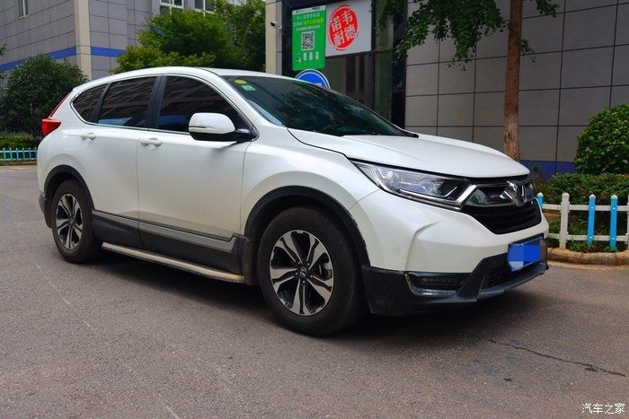 开车|爱要大声说出来，开车本田CR-V一起过七夕