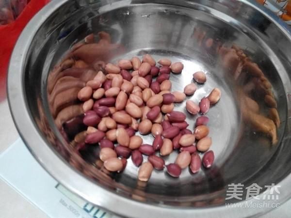  花生|炒花生米时，记得提前泡好，学会这1步，花生酥脆超下酒