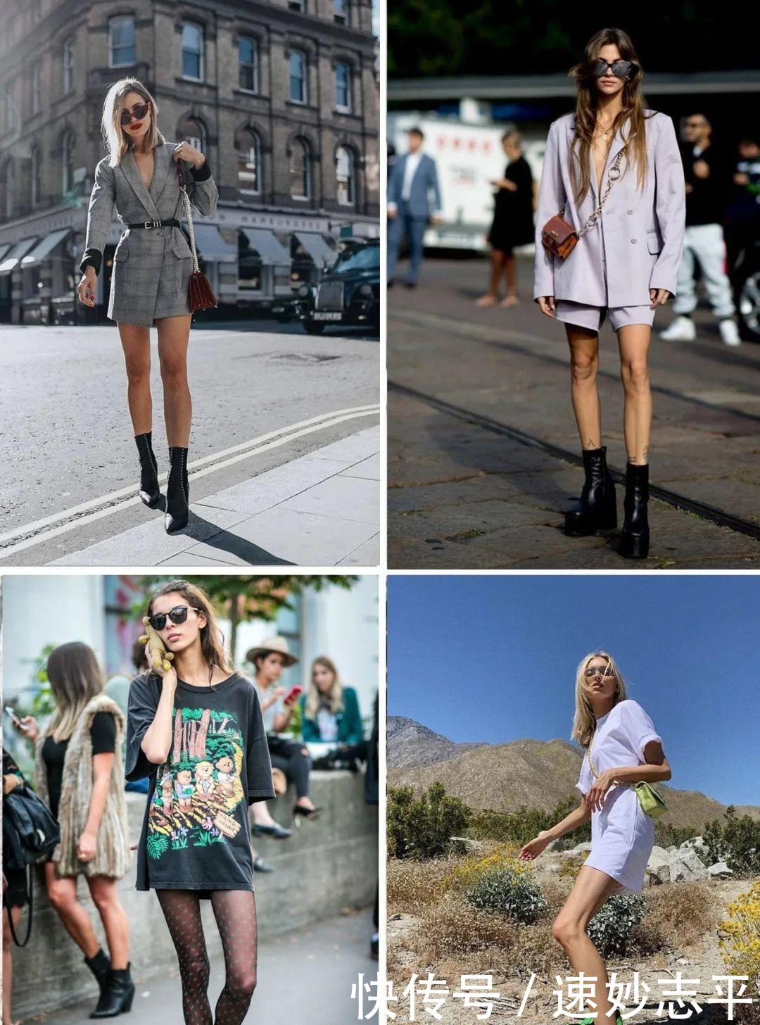 真的|今秋流行外长内短,真的时髦爆,让你显高10厘米、显瘦10斤!